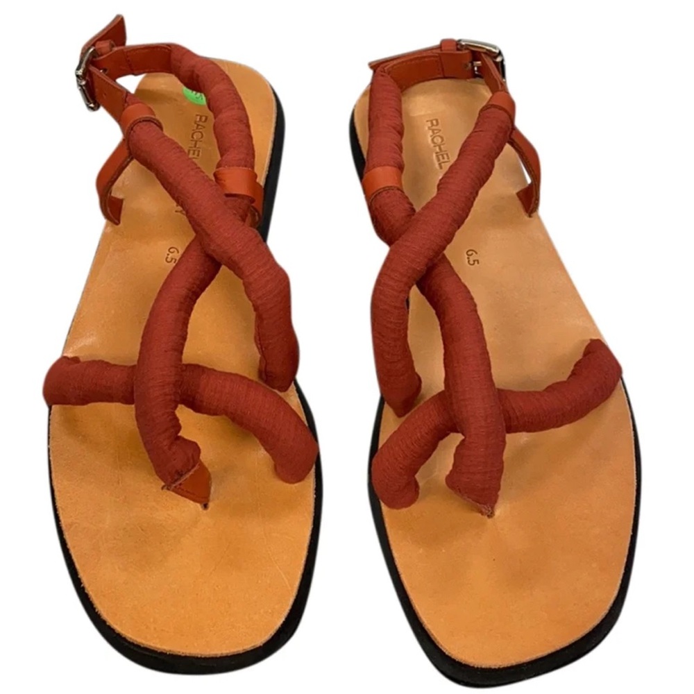 Rachel Comey Women's Rust and Tan size 8 Sandals
